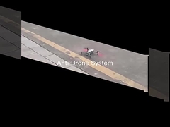UAV Küresel Denetim Durağan UAV Karşıtı Ekipman 5km mesafe 360 derece açı drone FPV