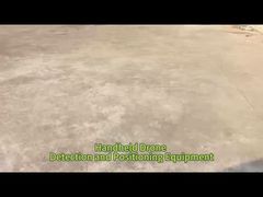 Giyilebilir Drone Savar Dedektör 100MHz-6GHz 3-4 saat Pil Ömrü