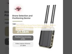 12km Algılama Menzilli RF Teknolojisine Dayalı Drone Algılama Sistemi Platformu 24 Saat Kesintisiz Çalışabilir