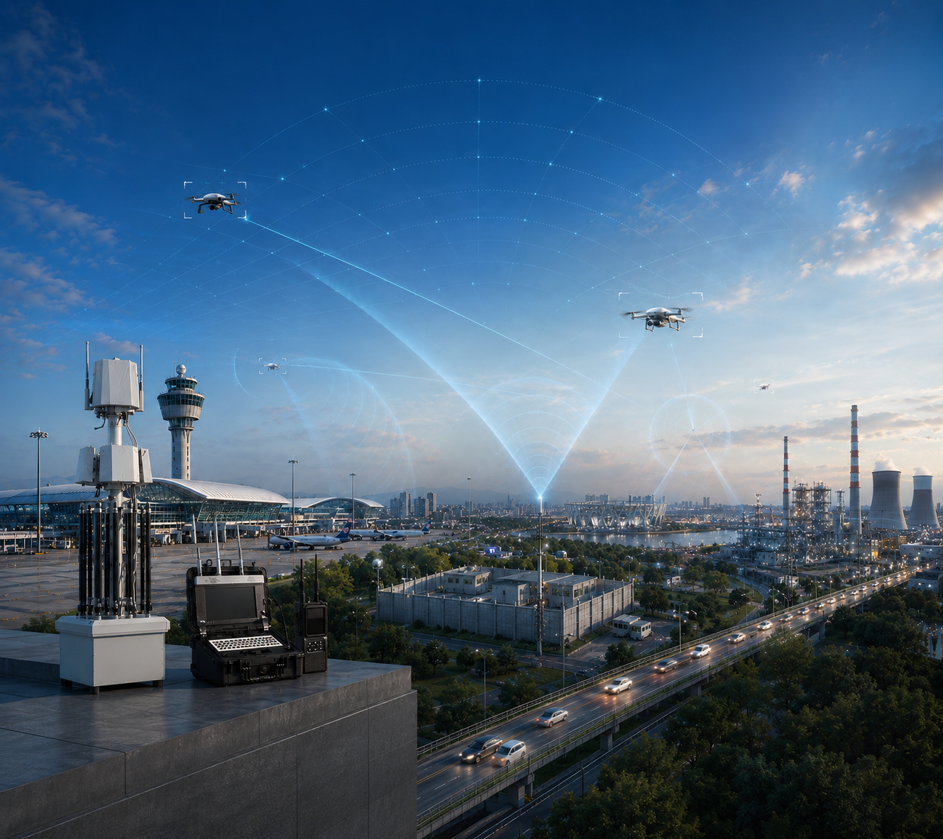 son şirket davası hakkında Endüstriyel Park Drone İzleme  Örnek Uygulama Senaryosu