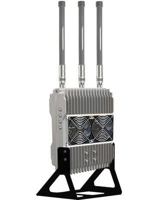 150W taşınabilir sayaç FPV Araç Montajlı Cihaz Yüksek Kazanç Antenna ve Soğutma Fanı