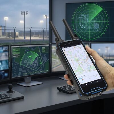 Anti drone sistemi için el tipi drone algılama 100-6GHZ anti drone güvenliği giyilebilir drone'ları tespit etme İha fpv drone dedektörü