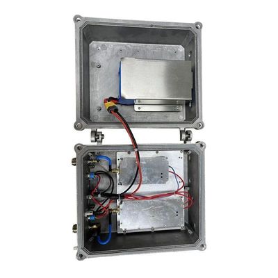 1.2GHz 3.8GHz Wearable Anti FPV Device Portable 60W Aluminum For Counter Drones