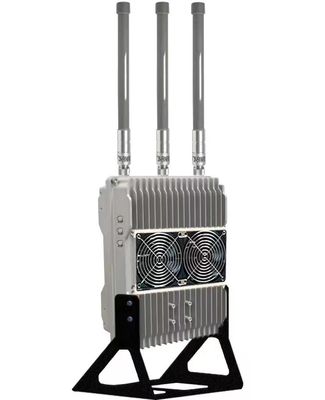 satın al 80-6200mhz anti fpv Anti Drone Sistemi Sinyal Baskıcısı Drone Savunma Çözümü 100-1200mhz Çevrimiçi üretim