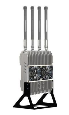 satın al Anti Fpv Baskı Sistemi Drone Jammer Ekipmanı Dört Bant 1.2g 1.4G 1.5g 2.4G 5.2g Çevrimiçi üretim