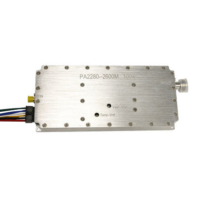N Type Output Connect 100W RF Power Amplifier Module with Temperature Protection