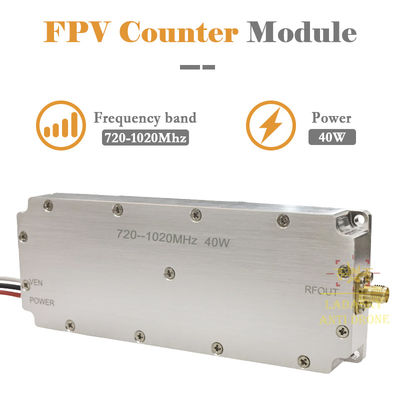 satın al 40W Anti Drone Lora Modülü 720-1020MHz Çevrimiçi üretim
