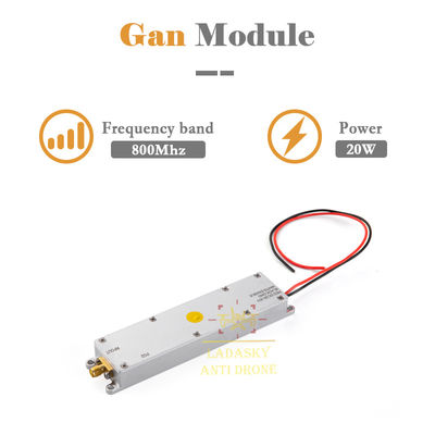 satın al 800mhz 20W anti drone anti fpv Autel Anti Drone Sistemi C-Uas Mavic 3 Autel Fpv Ua Polonya RF Modülü 20W GaN Anti Modülü Çevrimiçi üretim