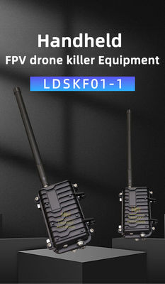 satın al 30W N Tipi Anten Bağlantı Giyilebilir Anti FPV Cihaz Drone Killer Sistemi 5.2-5.8GHz Çevrimiçi üretim