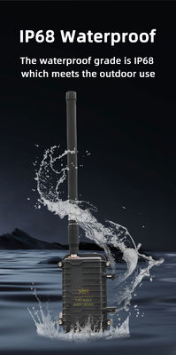 satın al 800-950MHz Taşınabilir Anti Drone giyilebilir Anti FPV Cihaz Omni Anten ile 1 bant Çevrimiçi üretim