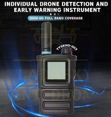 satın al 300-6000MHz El Drone Detektörü Dijital Analog Hibrit Alıcıyla Taşınabilir UAV Detektörü Çevrimiçi üretim