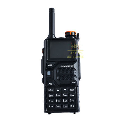 satın al 5000mAh Pil 300MHz-6200MHz Taşınabilir Detektör 2KM Ultra Geniş El FPV UAV Algılama Sistemi Anten DJI tanımlayın Çevrimiçi üretim