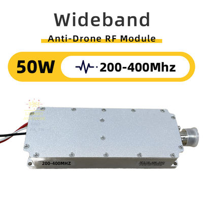 satın al 200-400mhz 50W Anti Drone Lora Modülü Fpv Hesaplama Modülü 300-6000mhz 100W anti drone sistemi anti fpv 250-400mhz 50W 100-1100mhz Çevrimiçi üretim