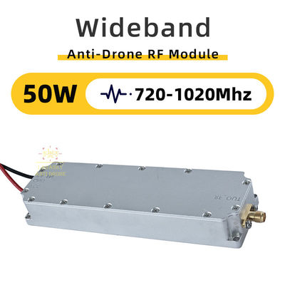satın al 720-1020MHz 50W GaN Modülü Anti Drone RF Baskıcısı Çevrimiçi üretim