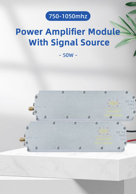 satın al 750-1050MHz 50W GaN Modülü Anti Drone Anti Fpv Anti Dji Anti Autel Fpv Baskıcısı 700-1000MHz RF Modülü Çevrimiçi üretim