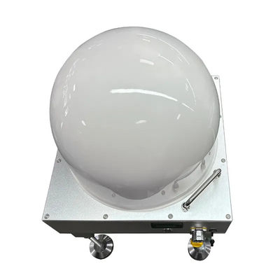 satın al UAV Spherical Inspection Stationary Anti UAV Equipment 5km Distance Range 360 Degree Angle Drone FPV Deteksi Sistemi Çevrimiçi üretim