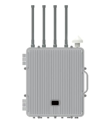 satın al Duraklı 1-8km DJI Drone Deteksi 100MHz-6GHz 360° Hava Alanı Kapsamı UAV Güvenlik ve Koruma Detektörü Sabit Detektör Tripod Çevrimiçi üretim