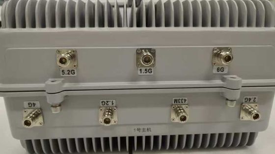 Vehicle-Mounted FPV Defense Equipment Fixed Drone Detection and Jamming Equipment