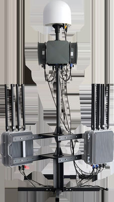 satın al 70M-6Ghz Sabit İHA Karşıtı Sistem 10KM Tam frekans 24 Saat İnsansız Hava Aracı (İHA) FPV Video İletimi Yakalama İHA tespiti İHA Karşıtı Sinyal Bozucu Dedektör Çevrimiçi üretim