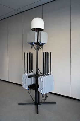 satın al 70M-6Ghz sabit anti drone teknolojisi ve 10KM engelleme mesafesi ile tam frekanslı 24 saat bakımsız drone algılama sistemi Çevrimiçi üretim