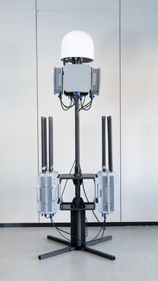 satın al 70MHz-6GHz sabit drone algılama ve engelleme cihazı 10km menzil ile Çevrimiçi üretim