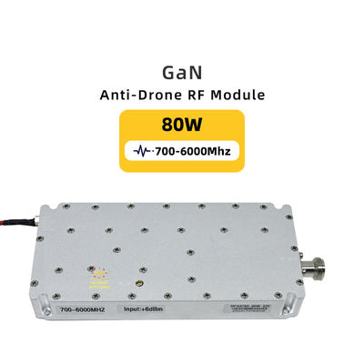 satın al 700-6000MHz 80W Geniş Bant GaN Anti Modül RF Modülü Güç Amplifikatörü Çevrimiçi üretim