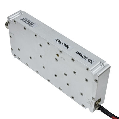 700-6000MHz 80W Wideband GaN Anti-Module RF Module Power Amplifier