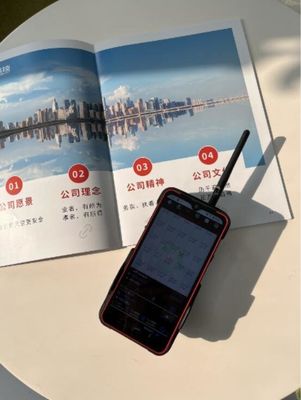 satın al Giyilebilir Drone Detektörü 300MHz-6000MHz Tam Bant Anten Çevrimiçi üretim