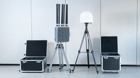 satın al 10km 70M-6Ghz Entegre Tespit ve Sıkıştırma Sabit Ekipman Tam Frekans Sıkıştırıcı Dedektörü 2.4G 5.2G 5.8G Çevrimiçi üretim