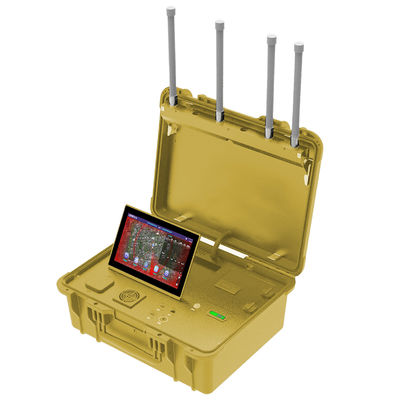 Anti Drone Detection System With 45MHz To 6000MHz Coverage For Pilot Positioning And UAV Defense 1920*1200 Pixels Resolution