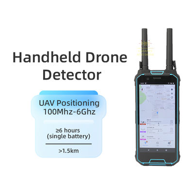 satın almak 3KM El Dron Detektörü 100M-6Ghz Taşınabilir UAV Yerlendirici 1.5G 2.4G 5.8G GPS Alarmı FPV'yi Bulun Dji Uçuş Pilotu Yerlendirme Çevrimiçi üretim