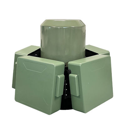 satın al Araçlı Drone Bulma ve Engelleme Ekipmanı 3 Convertible Kullanımı 3km Uzun mesafe Engelleme FPV Video İletişim tespit edildi ve yakalandı Çevrimiçi üretim