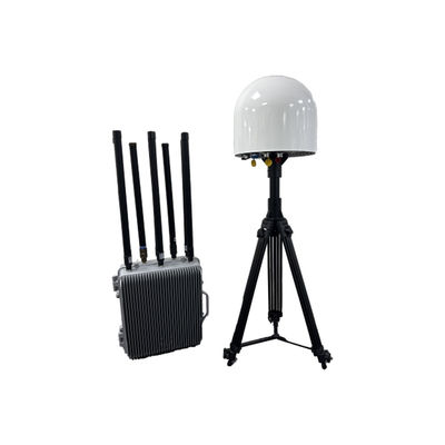 Fixed Drone Detection Device with 70MHz-6GHz Full Frequency Band 360° Detection and ≥10km Detection Distance