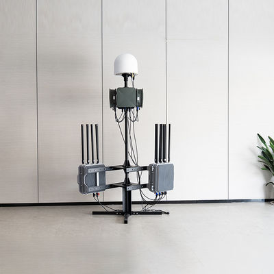 Fixed Deployment Drone Detection and Jamming Device with 1 N Super Interference 10km Detection and 3km Jamming Distance