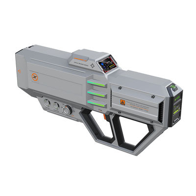 satın al El Tipi TABANCA Şeklinde Drone Algılama ve Sinyal Kesici Cihaz 600MHz-6GHz Tam Frekans Bandı Tarama 3KM Etkili Menzil Çevrimiçi üretim