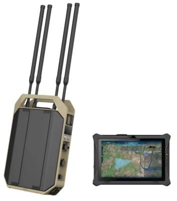 Long-range Drone Detector For UAVs 10km Distance Real-time Video Capture Multi-terminal Alarm Notifications