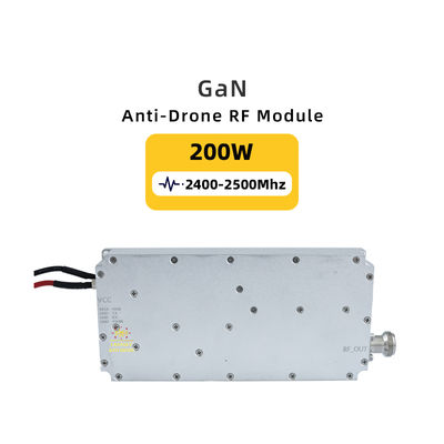 satın al 200W GaN Anti-Drone RF Modülü 400-2500MHz 52.7dBm Çevrimiçi üretim