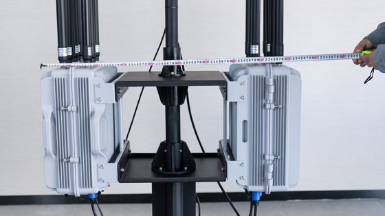 satın al Full Band 70MHz-6GHz Fixed Drone Detection and Jamming Device with 1 N Super Interference 10km Detection and 3km Jamming Distance Çevrimiçi üretim
