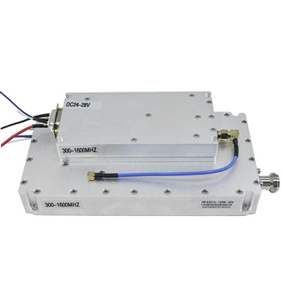 GAN with VCO Anti Drone 100W 300-1500MHz Signal Generator Module for DJI RF Power Amplifier Drone Defense