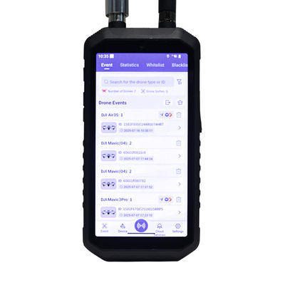 Handheld Drone Detection and Positioning with Location 3km Long Distance Waterproof