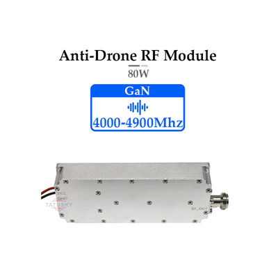 satın al DJI FPV için 80W GaN Anti-Drone Modülü 4000-4900MHz Çevrimiçi üretim