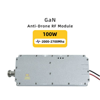 satın al 100W GaN RF Modülü 2000-2700MHz Anti-Drone Sistemleri için Çevrimiçi üretim