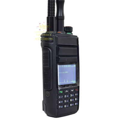 300-6200MHz Portable Drone Detector with 1.5km Range