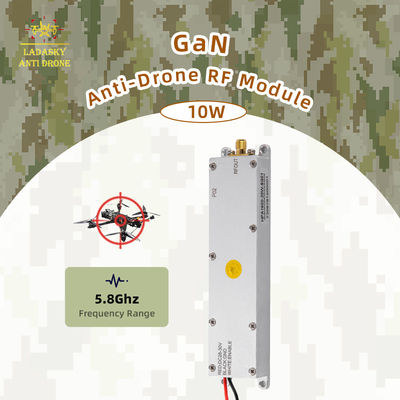 5.8GHz 10W GaN RF Power Amplifier Module for Drone Detection