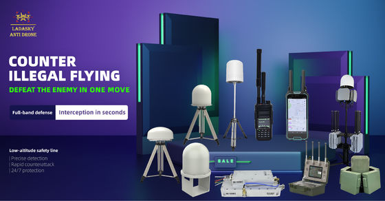 5.2GHz GaN Power Amplifier Module 10W for Anti-Drone Applications