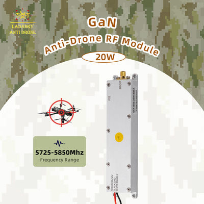 satın al Anti Drone GaN Modülü PA Güç Güçlendirici Modülü Fpv Karşılığı için Özel 20W Çevrimiçi üretim