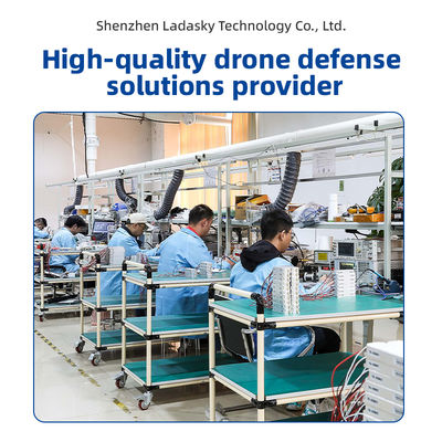 Portable Drone Detector 100MHz-6GHz 3km Range 600g Wearable