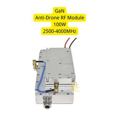 satın al 100W GaN RF Güç Amplifier Anti-Drone Sistemleri için 2500-4000MHz Çevrimiçi üretim