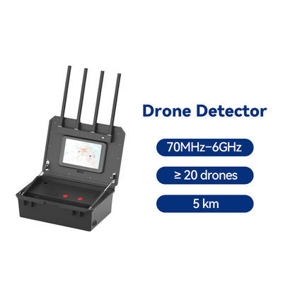 TTSKC05 Mobile Drone Detector | Sniffer UAV Model, Pilot Location