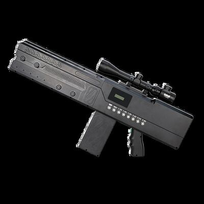 Drone Professional Handheld Anti-Drone Jammer Gun | Drone Jammer System | Signal Jammer Device | Jammer Signal Gun  | Portable Drone Signal Jammer System for Defense & Security System